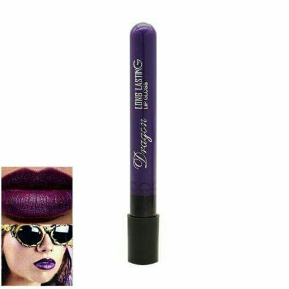 Sale💋Long Lasting Gothic Lip Liquid Matte Lipstic
