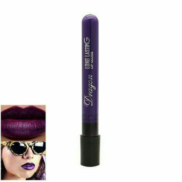 Sale💋Long Lasting Gothic Lip Liquid Matte Lipstic - Picture 1 of 2