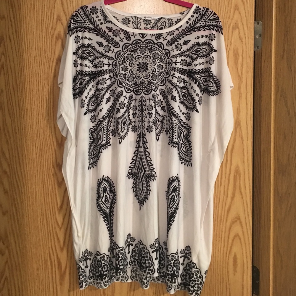Boho Patterned dress