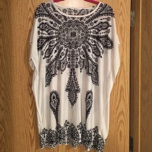Boho Patterned dress