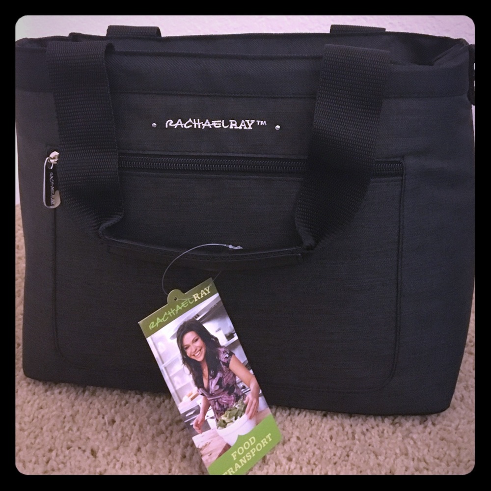 Rachel Ray Insulated Lunch Bag/Food Transport