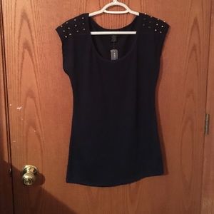Navy top