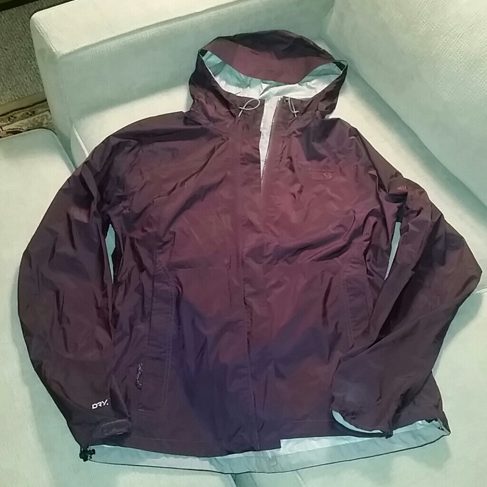 MOUNTAIN HARD WEAR WINDBREAKER RAIN JACKET