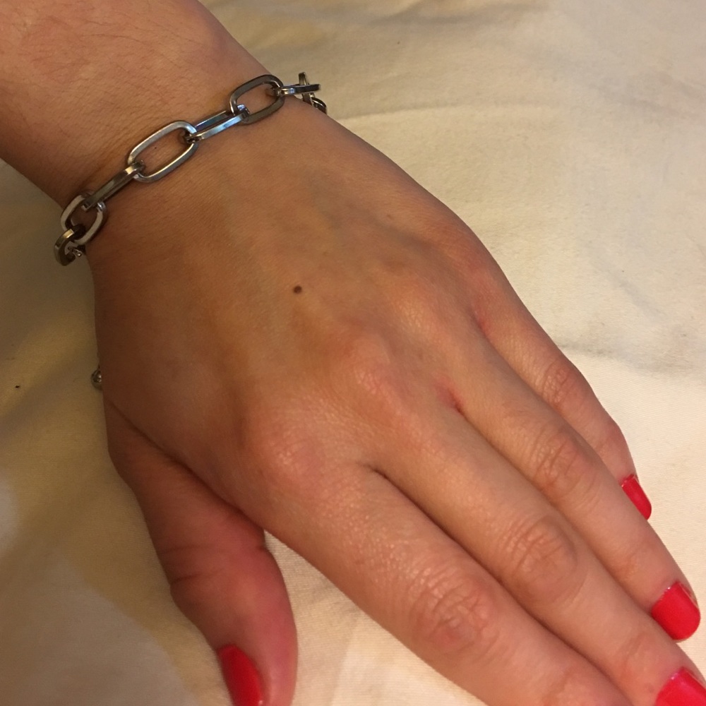 Silver Chain Bracelet