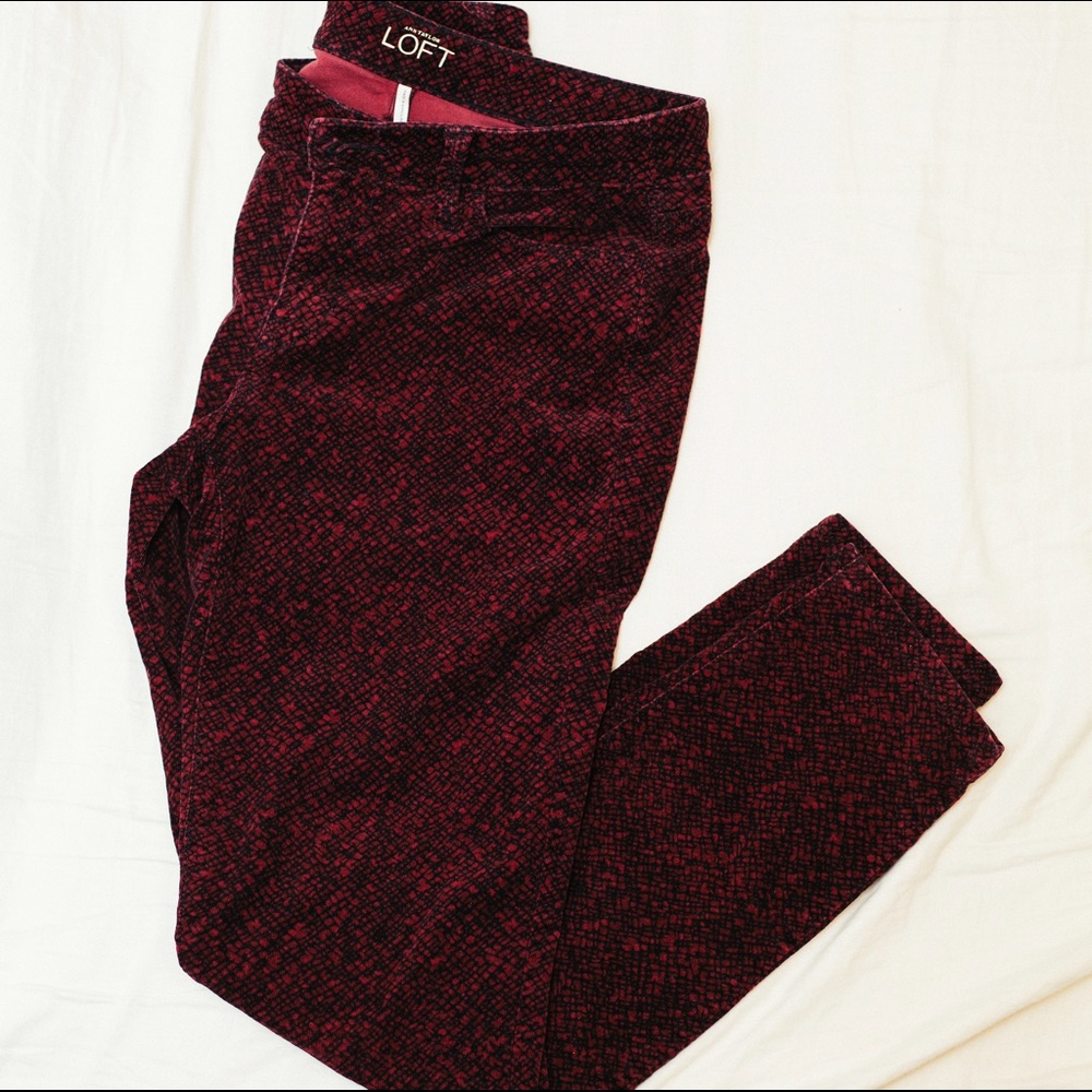 LOFT Modern Skinny Cords