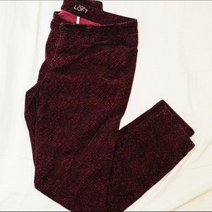 LOFT Modern Skinny Cords