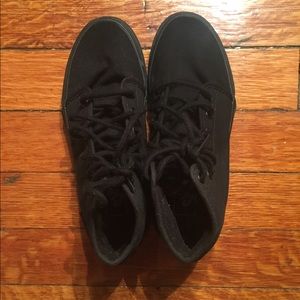 VANS All Black High Tops