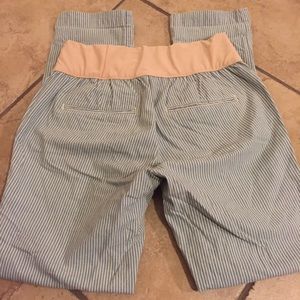 GAP Pants - Gap maternity straight crop pin stripe pants 2 GAP Pants - Gap maternity straight crop pin stripe pants 2