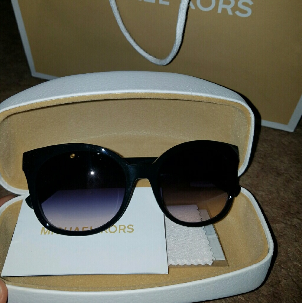 Michael Kors Black Sunglasses