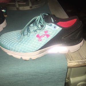 Under Armour running shoes