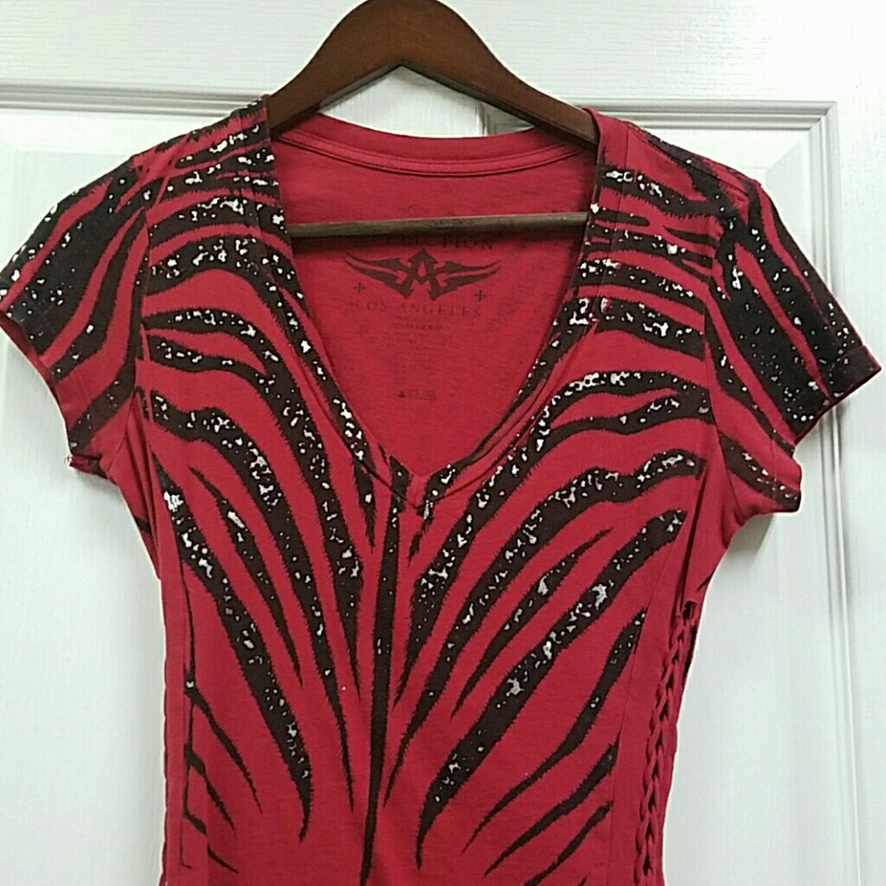 Affliction top