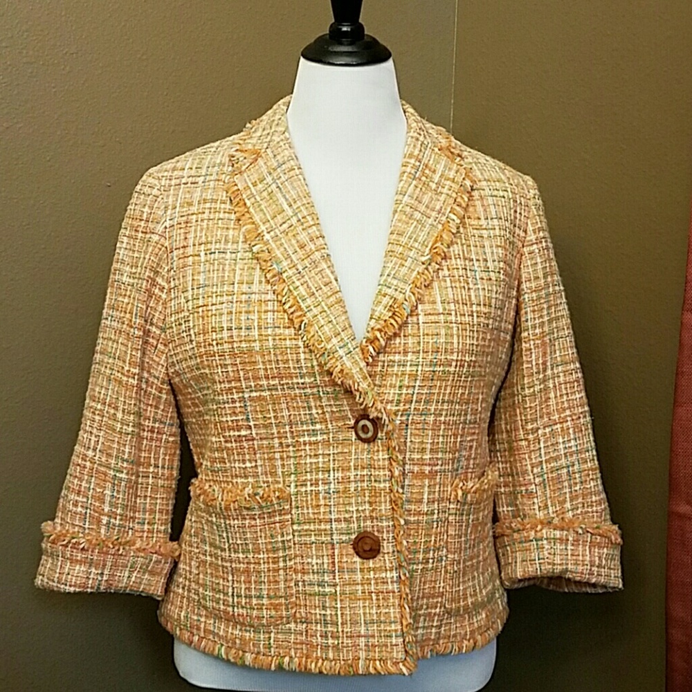 Tweed Jacket