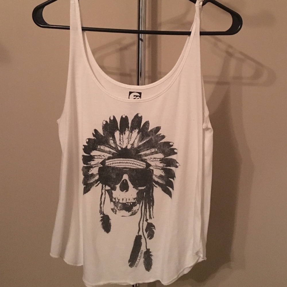 Indian headdress tank