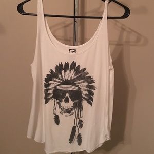Indian headdress tank