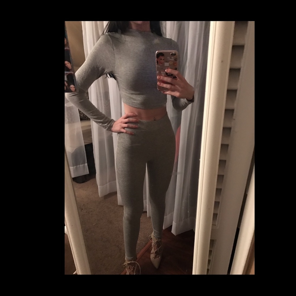 Grey Matching Set - Picture 5 of 6