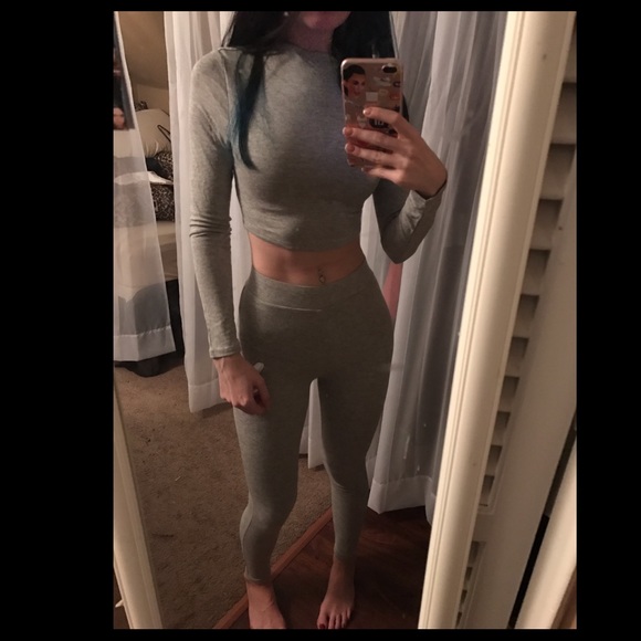 Grey Matching Set - Picture 6 of 6