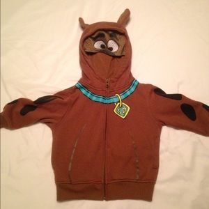 Boys 2T Scooby Doo Hoodie