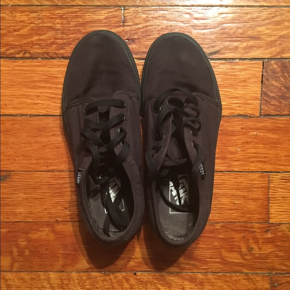 VANS All Black Authentic Sneakers