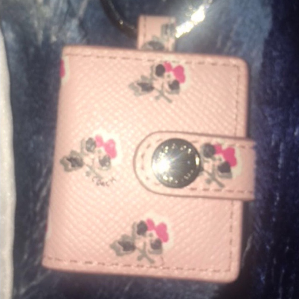 Coach key fob