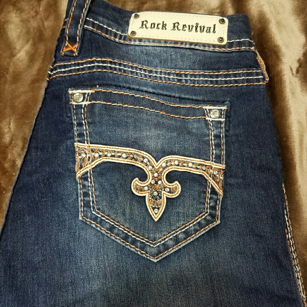 Rock revival easy straight 33