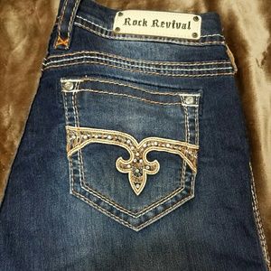 Rock revival easy straight 33