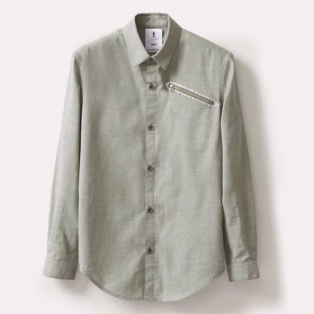 ADIDAS x OPENING CEREMONY Zip Pocket Shirt