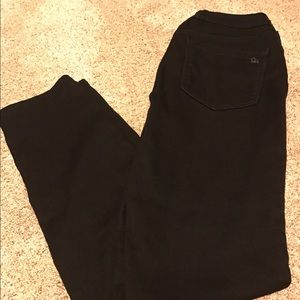 Jessica Simpson Super Skinny Jeans in Black