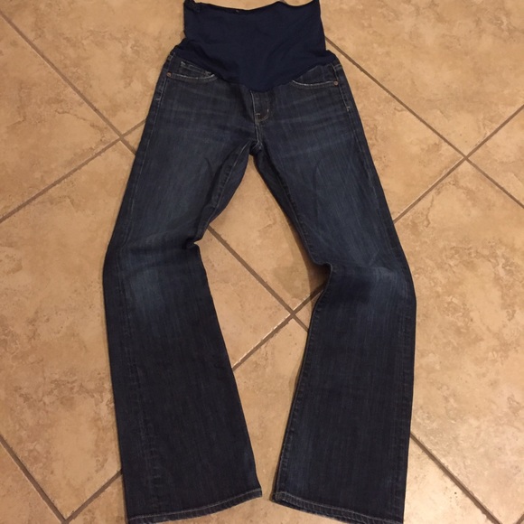 Citizens of Humanity Jeans - Citizens of humanity maternity jeans damaged panel Citizens of Humanity Jeans - Citizens of humanity maternity jeans damaged panel