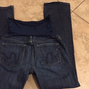 Citizens of Humanity Jeans - Citizens of humanity maternity jeans damaged panel Citizens of Humanity Jeans - Citizens of humanity maternity jeans damaged panel