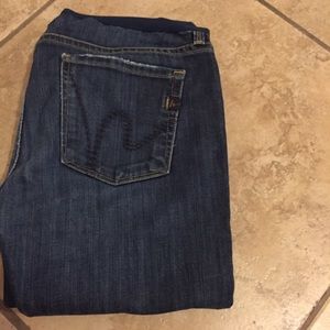 Citizens of Humanity Jeans - Citizens of humanity maternity jeans damaged panel Citizens of Humanity Jeans - Citizens of humanity maternity jeans damaged panel