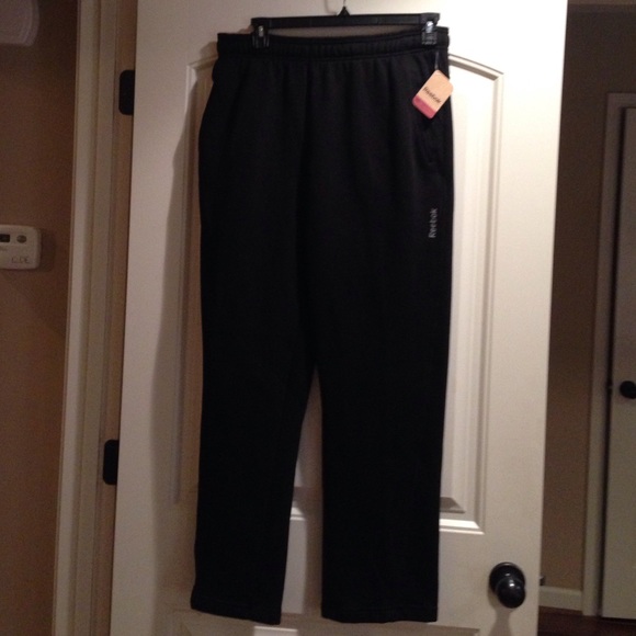 Brand New Reebok Core Athletic Sweatpants - Picture 1 of 1