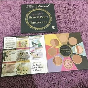 Too Faced Little Black Book of Bronzers