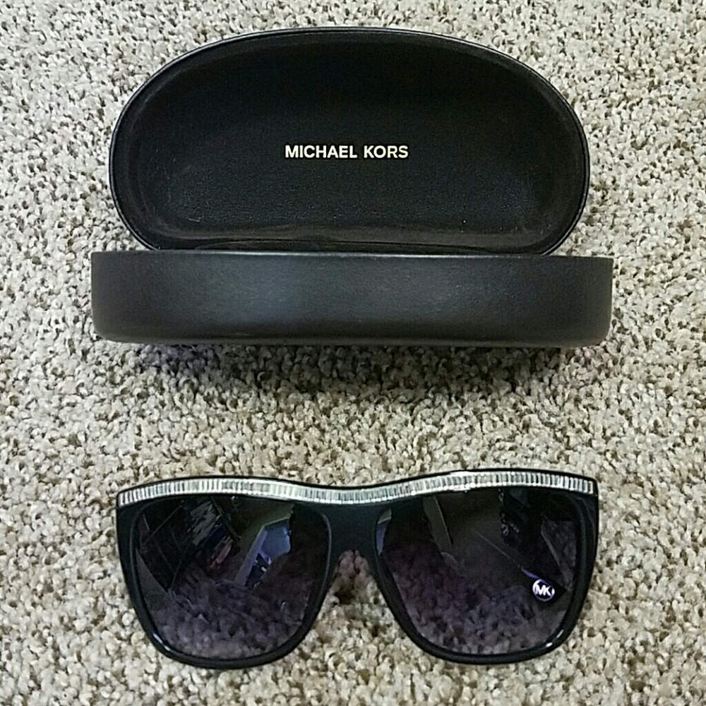 Michael Kors rhinestone sunglasses