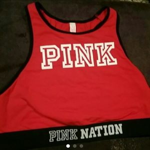 PINK sports bra