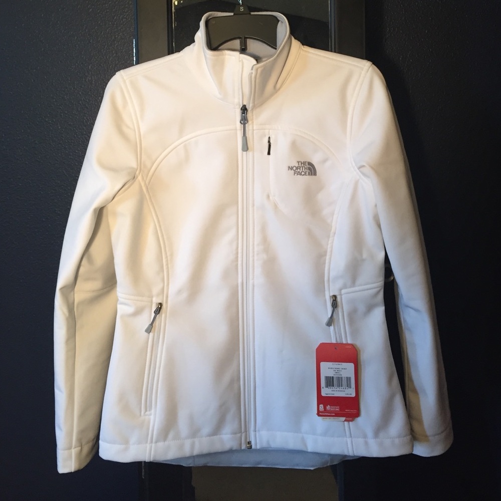 North Face soft shell jacket
