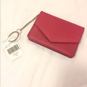 NWT Barney's New York Keychain wallet