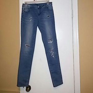 Justice Super Skinny Jeans sz18