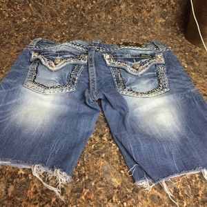Miss me cut off shorts