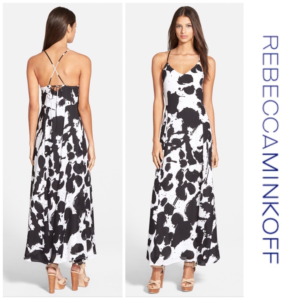 SALE! Alejandra Silk Maxi Dress