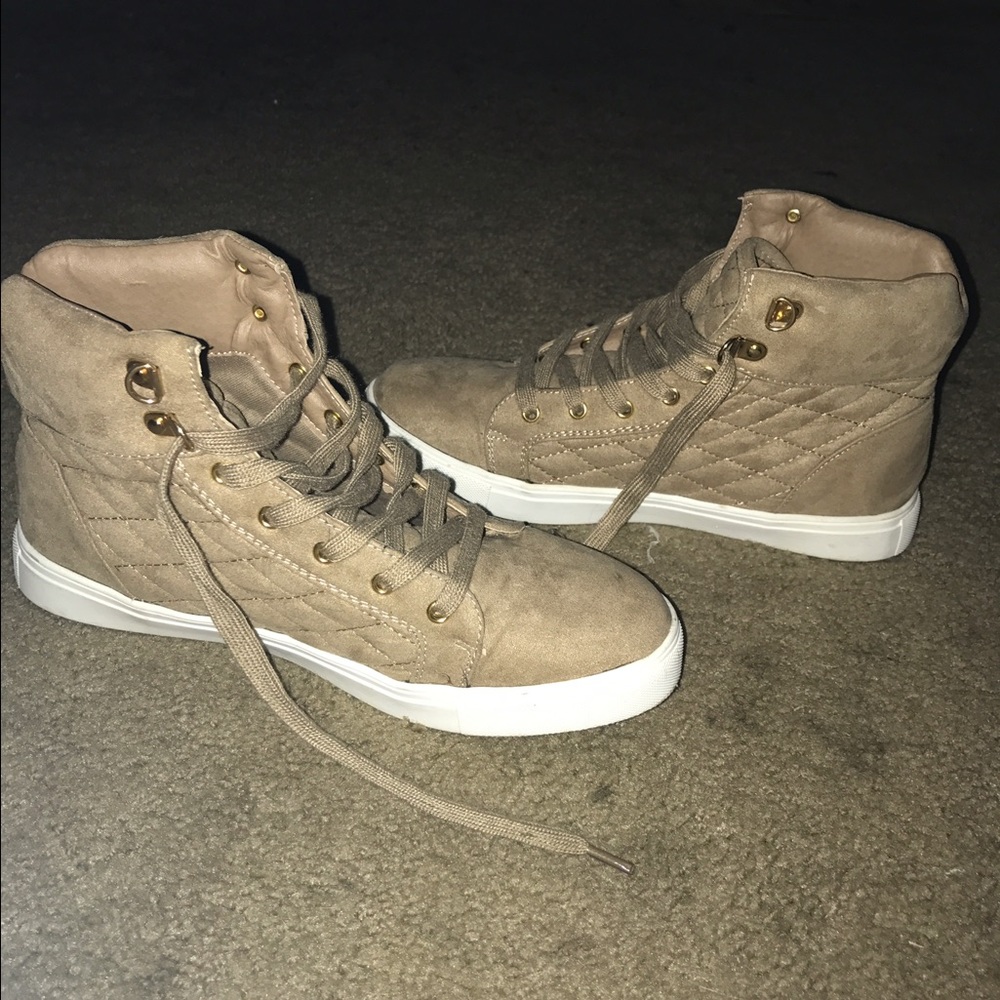 Tan Sneakers