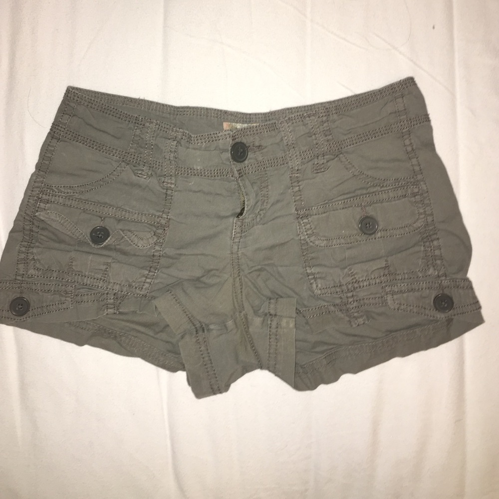 American rag cargo shorts