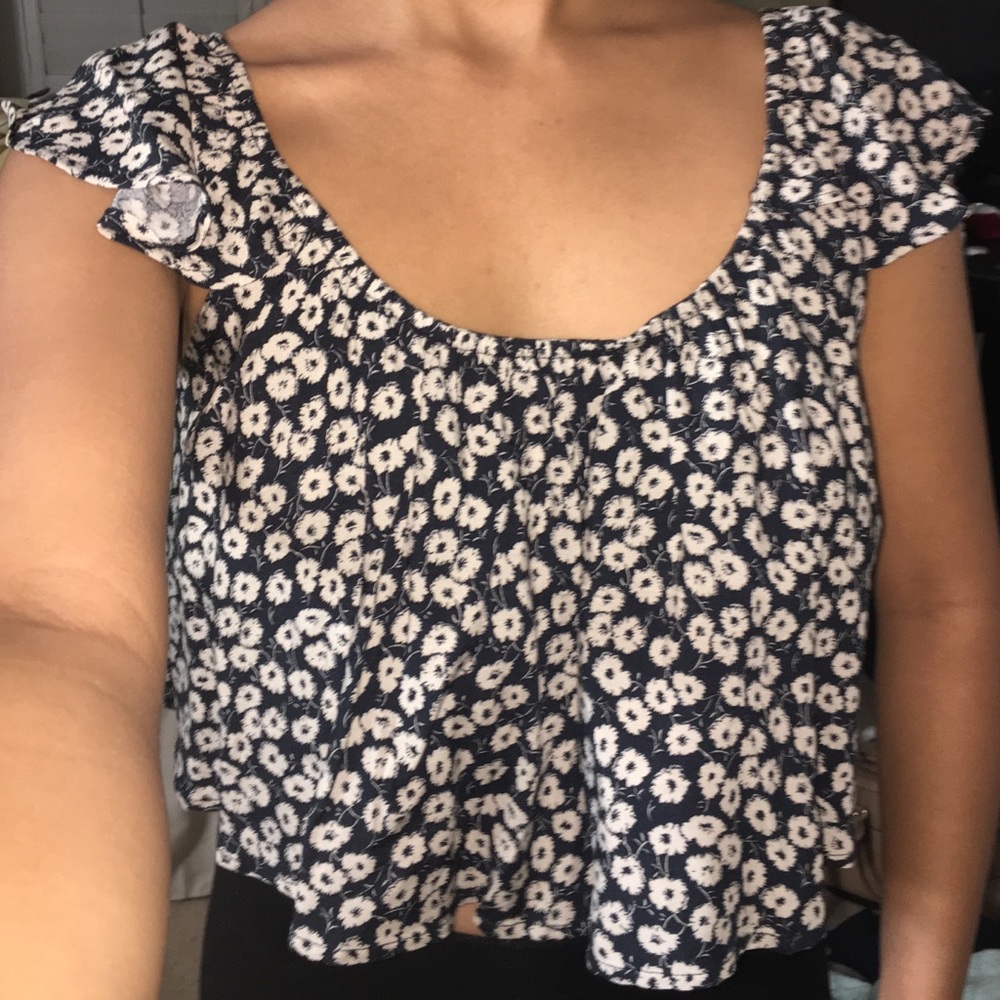 Floral blouse