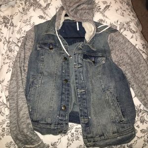 Never worn before Jean jacket from free people