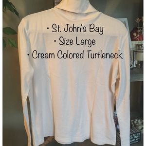 😻St John's Bay L Turtleneck Originally listed:15