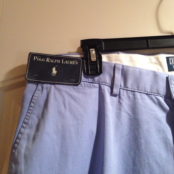 Men's Brand New Polo Ralph Lauren Light Blue Pants - Picture 2 of 4