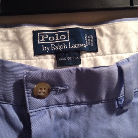Men's Brand New Polo Ralph Lauren Light Blue Pants - Picture 3 of 4