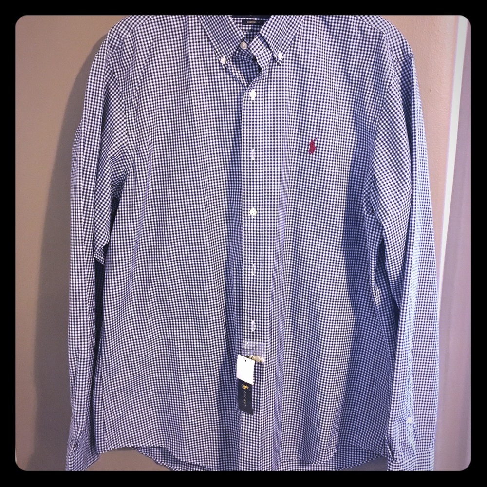 Men's Ralph Lauren NWT button down