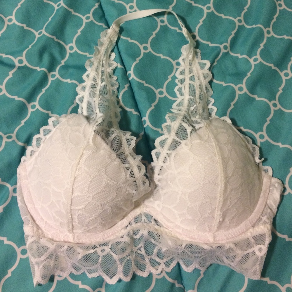 NWOT PINK VS Push-up Bralette