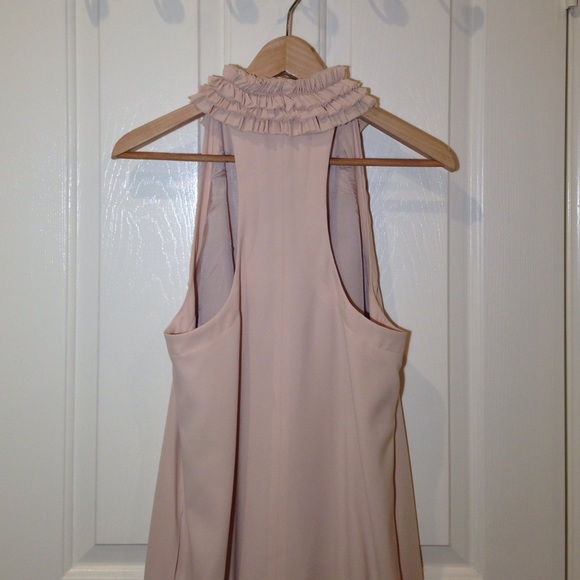 ROBERT RODRIGUEZ Gorgeous Pink Silk Dress Size 8 - Picture 2 of 3