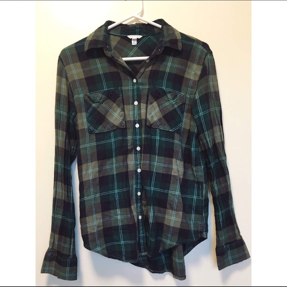 Aeropostale Flannel